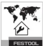 FESTOOL MX 16002 RE EF HS3R - Gevaar voor letsel, elektrische schokken - 1