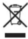VOX Adio Air GT - Notice regarding disposal (for EU) - 1