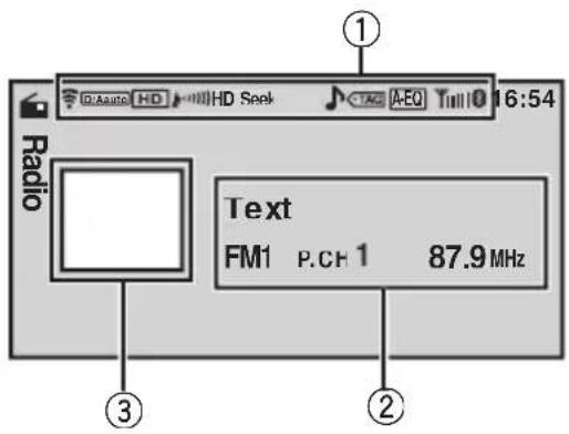 PIONEER MVHP8200BT - Opérationsdebase - 1