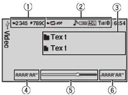 PIONEER MVHP8200BT - Playingmovingimages BasicOperations - 1