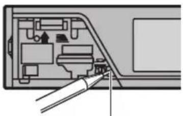 PIONEER MVHP8200BT - Reiniciodelmicroprocesador - 1