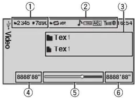PIONEER MVHP8200BT - Opérationsdebase - 1