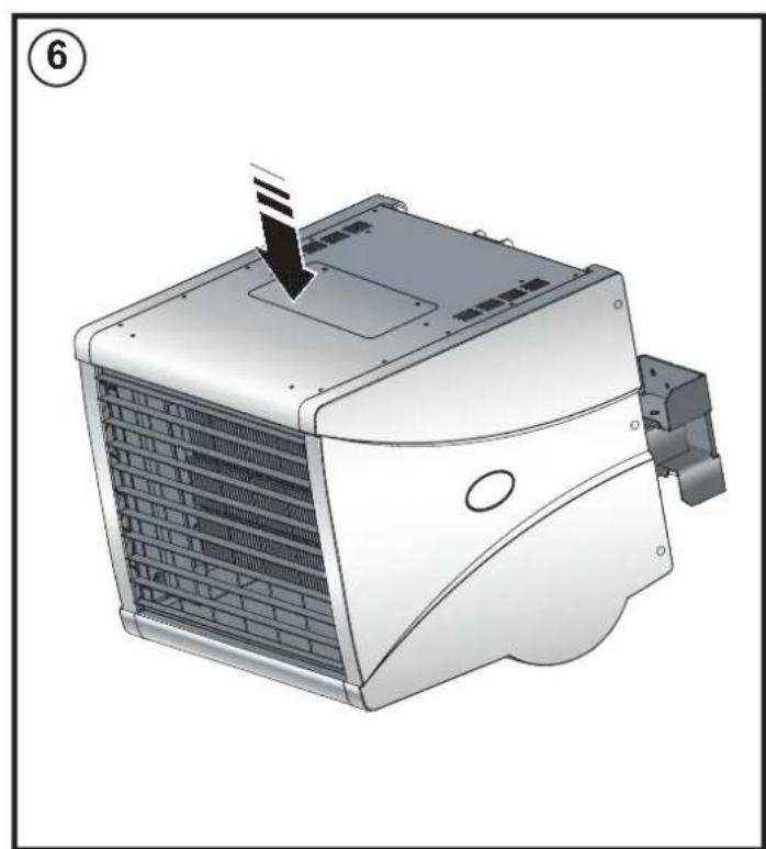 DIMPLEX CFH120 - CFH60, CFH90 & CFH120 Electronic Wall Mounted Fan Heater - 12