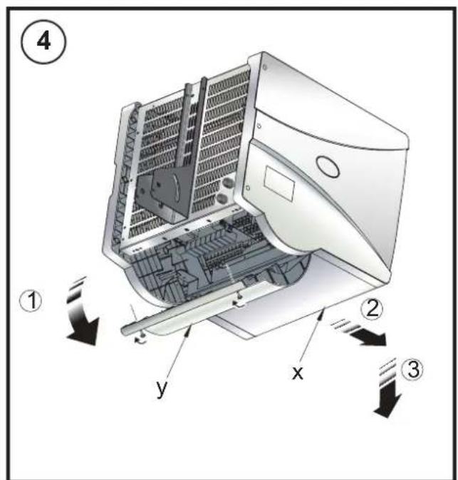 DIMPLEX CFH120 - CFH60, CFH90 & CFH120 Electronic Wall Mounted Fan Heater - 10