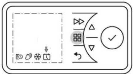 DIMPLEX PLX050E - Przelaczanie.między czasem letnim a zimowym - 1
