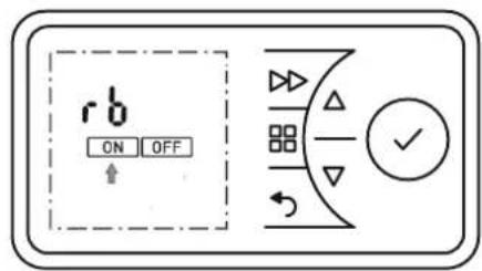 DIMPLEX PLX050E - Heizdauer Rücklauf-Timer - 2