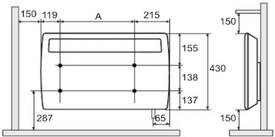 DIMPLEX PLX050E - REMARQUE - 1
