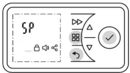 DIMPLEX PLX050E - Increasing the set point - 1