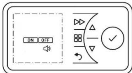 DIMPLEX PLX050E - Touche audio - 2