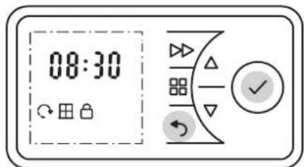 DIMPLEX PLX050E - Key lock - 1