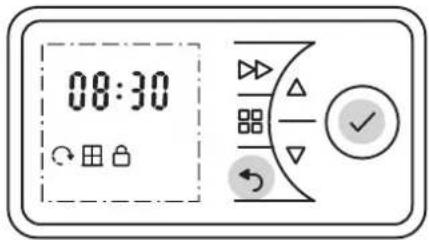 DIMPLEX PLX050E - Blocco tasti - 1