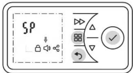 DIMPLEX PLX050E - Przycisk Audio - 1