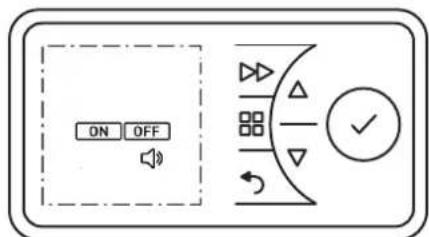 DIMPLEX PLX050E - Tasto Audio - 2