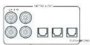 ARCAM AVR11 - 数码音频连接器 - 1
