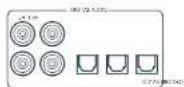 ARCAM AVR11 - Digitale audio-connectoren - 1
