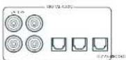 ARCAM AVR11 - Digitale Audioanschlüsse - 1