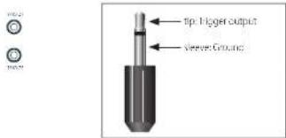 ARCAM AVR11 - Trigger connectors - 1