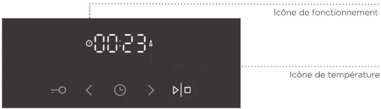 SIBIR EH 6310 E - ÉTAPE 5 : DEMARRAGE DE LA CUISSON - 1