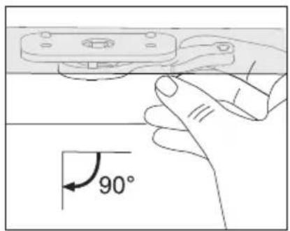 SIBIR EH 6310 E - DÉSACTIVATION ET ACTIVATION DU VERROU DE LA PORTE - 3