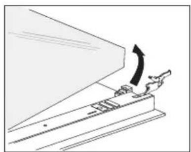 SIBIR EH 6310 E - DÉMONTAGE ET REMONTAGE DES VITRES DE LA PORTE - 2