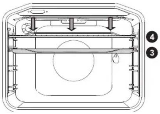 SIBIR EH 6310 E - GRIL DOUBLE, GRIL - 1