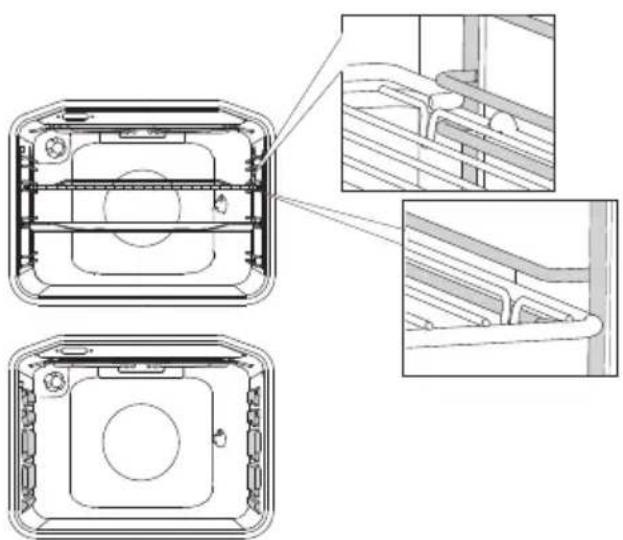 SIBIR EH 6310 E - ÉQUIPEMENTS ET ACCESSOIRES DU FOUR - 6