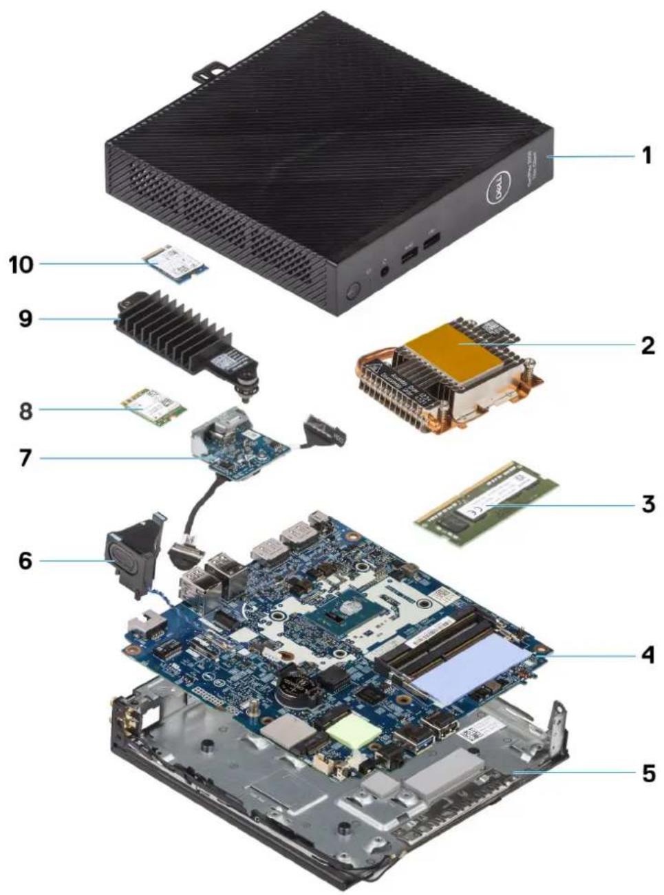 DELL OptiPlex 3000 - Kúpia στοιχέía tou OptiPlex 3000 Thin Client - 1