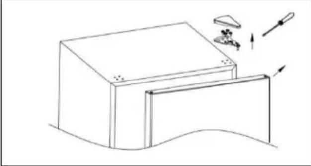 HOOVER HOCT3L517EW - Las instrucciones de sustitución de la lampara son las siguientes: - 1