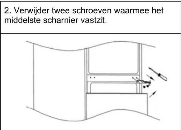HOOVER HOCT3L517EW - De instructies voor het verrangen van de lampংn als volgt: - 2