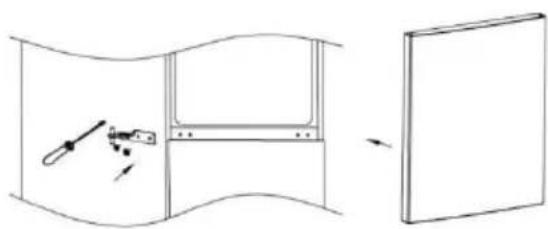 HOOVER HOCT3L517EW - Les instructions de fonctionnement de remplacement de la lampe sont les suivantes : - 7