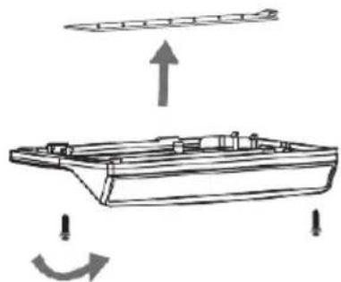 HOOVER HOCT3L517EW - SKLADOVANIE POTRAVIN - 1