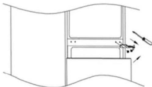 HOOVER HOCT3L517EW - Les instructions de fonctionnement de remplacement de la lampe sont les suivantes : - 2