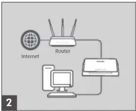 D-LINK DMS106XT - Fase 1 - 1