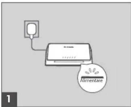 D-LINK DMS106XT - Instalare 山 configurare - 1