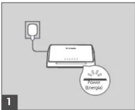 D-LINK DMS106XT - Instalacao e Configuração - 1