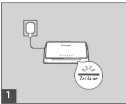 D-LINK DMS106XT - Instalacja i konfiguracja - 1