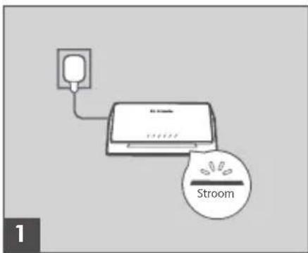 D-LINK DMS106XT - Installatie en setup - 1