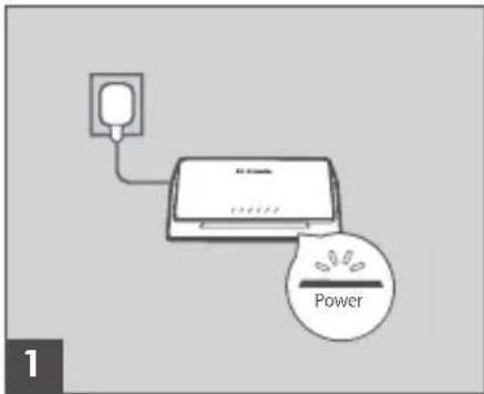 D-LINK DMS106XT - Installation & Setup - 1