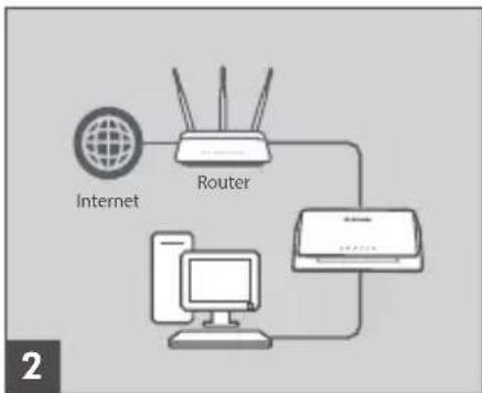 D-LINK DMS106XT - Paso 1 - 1