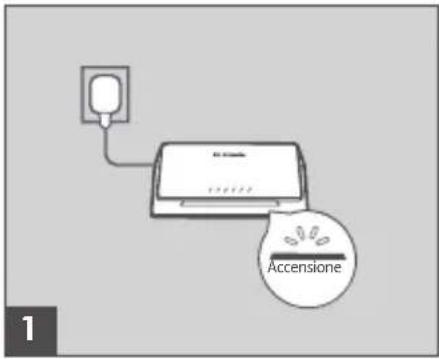 D-LINK DMS106XT - Installazione e configurazione - 1