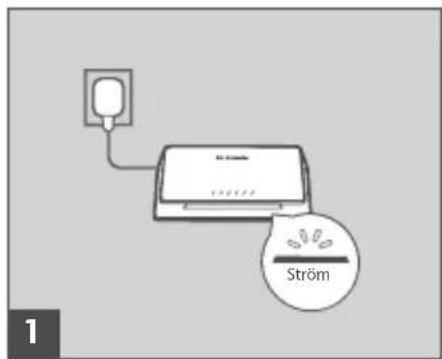 D-LINK DMS106XT - Installation och konfiguration - 1