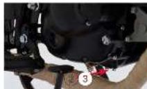 Mash Black Seven 125cc (2021) - Changement de l'huile moteur et du filtre à huile - 1