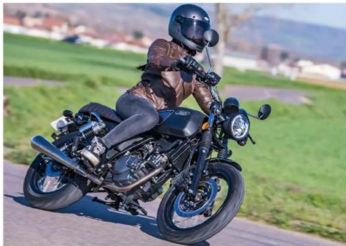 Mash Black Seven 125cc (2021) - I - principaux données techniques - 2