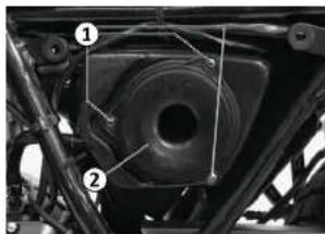 Mash Black Seven 125cc (2021) - Pot d'échappement - 1