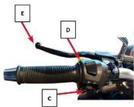 Mash Black Seven 125cc (2021) - Phares - indicateur de position - 3