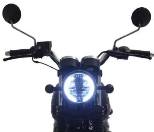Mash Black Seven 125cc (2021) - Phares - indicateur de position - 1