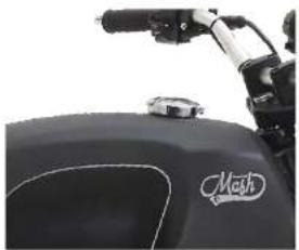 Mash Black Seven 125cc (2021) - Commodité droite - 2