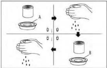 Mash Black Seven 125cc (2021) - Nettoyer le filtre en mousse comme suit : - 1