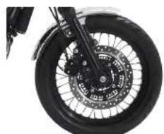 Mash Black Seven 125cc (2021) - Réglage du frein de la roue arrière - 3