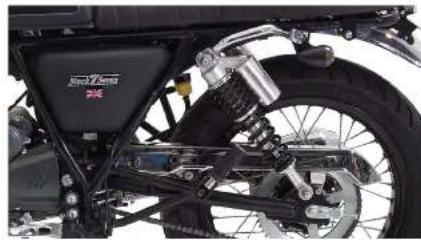 Mash Black Seven 125cc (2021) - Avertissement - 1